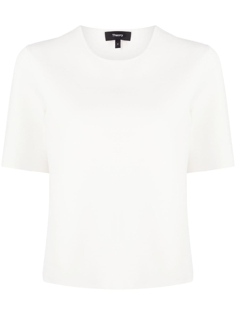 Theory short-sleeve jersey T-shirt - White von Theory