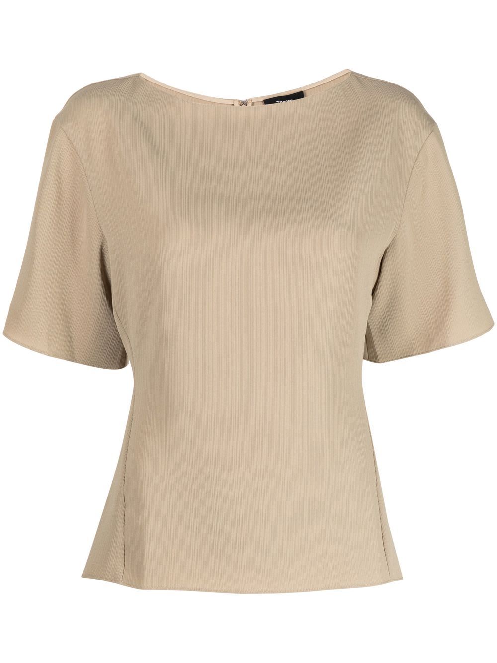 Theory short-sleeve top - Brown von Theory