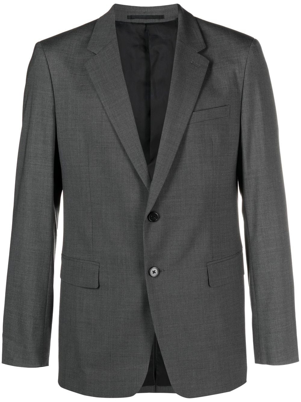 Theory single-breasted tailored blazer - Grey von Theory