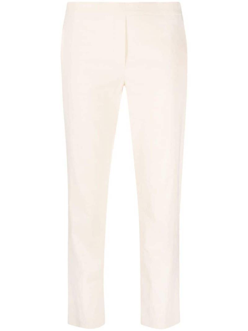 Theory slim-cut tailored trousers - Neutrals von Theory