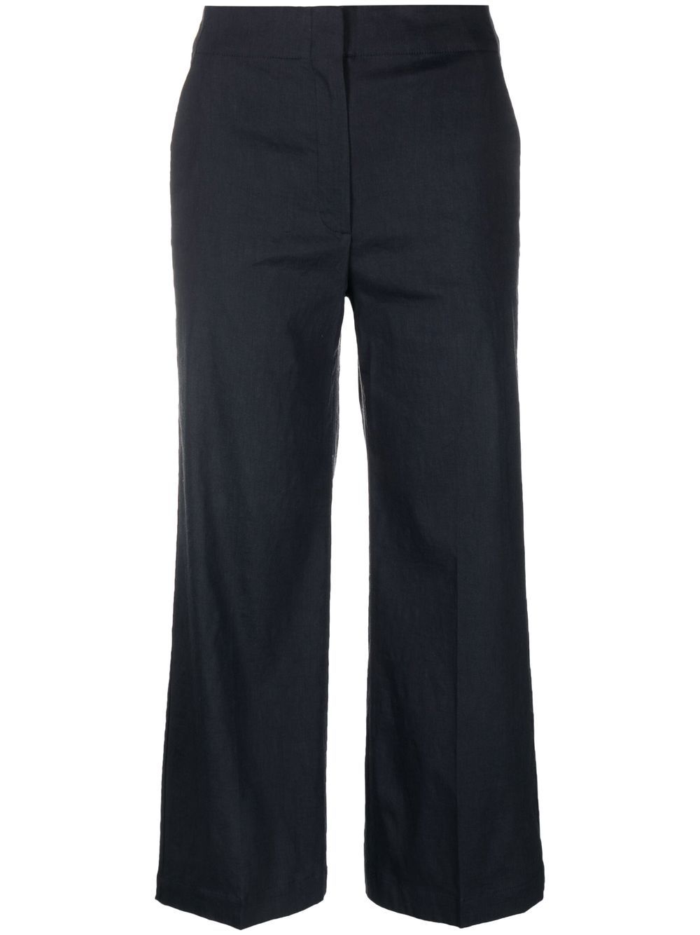 Theory straight-leg cropped trousers - Blue von Theory