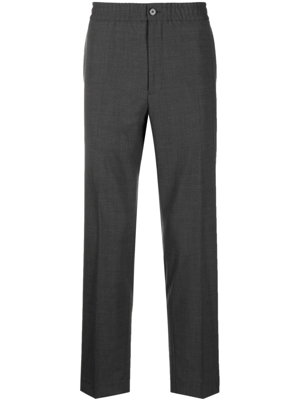 Theory tailored straight-leg trousers - Grey von Theory