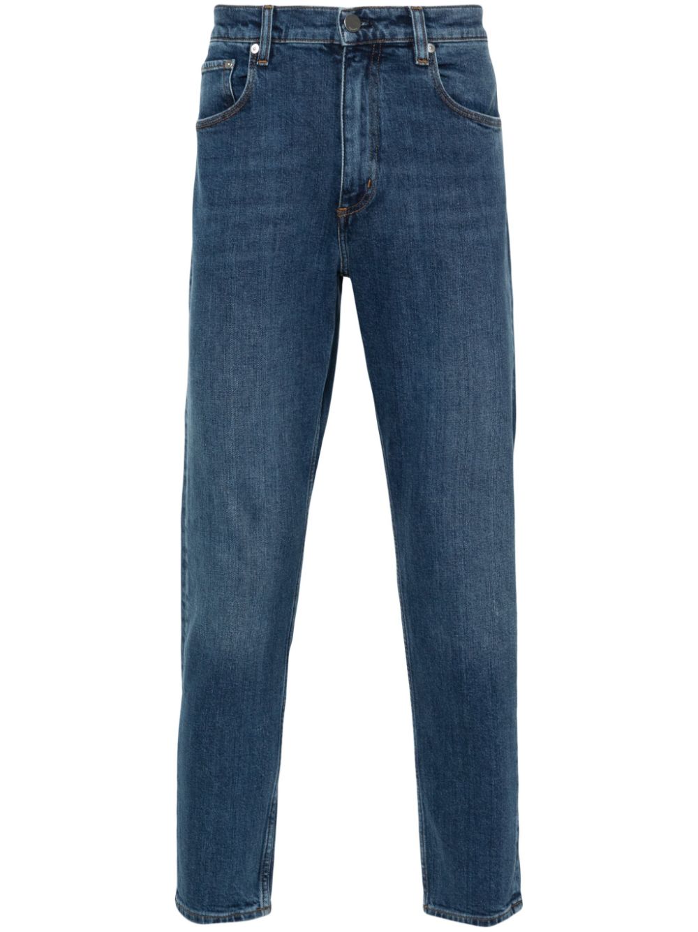 Theory tapered-leg jeans - Blue von Theory