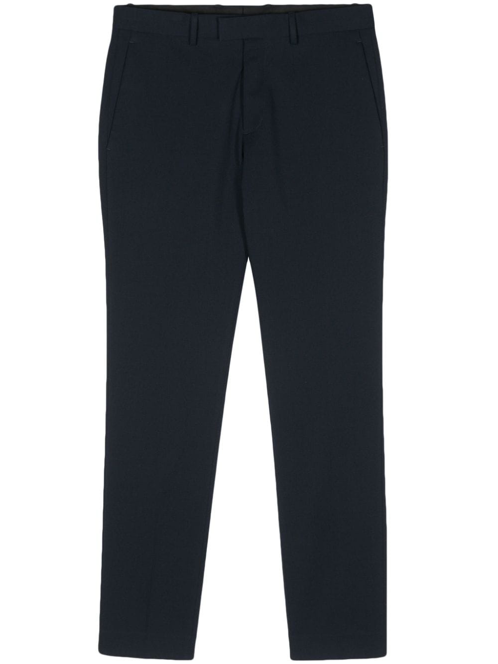 Theory tapered wool-blend trousers - Blue von Theory