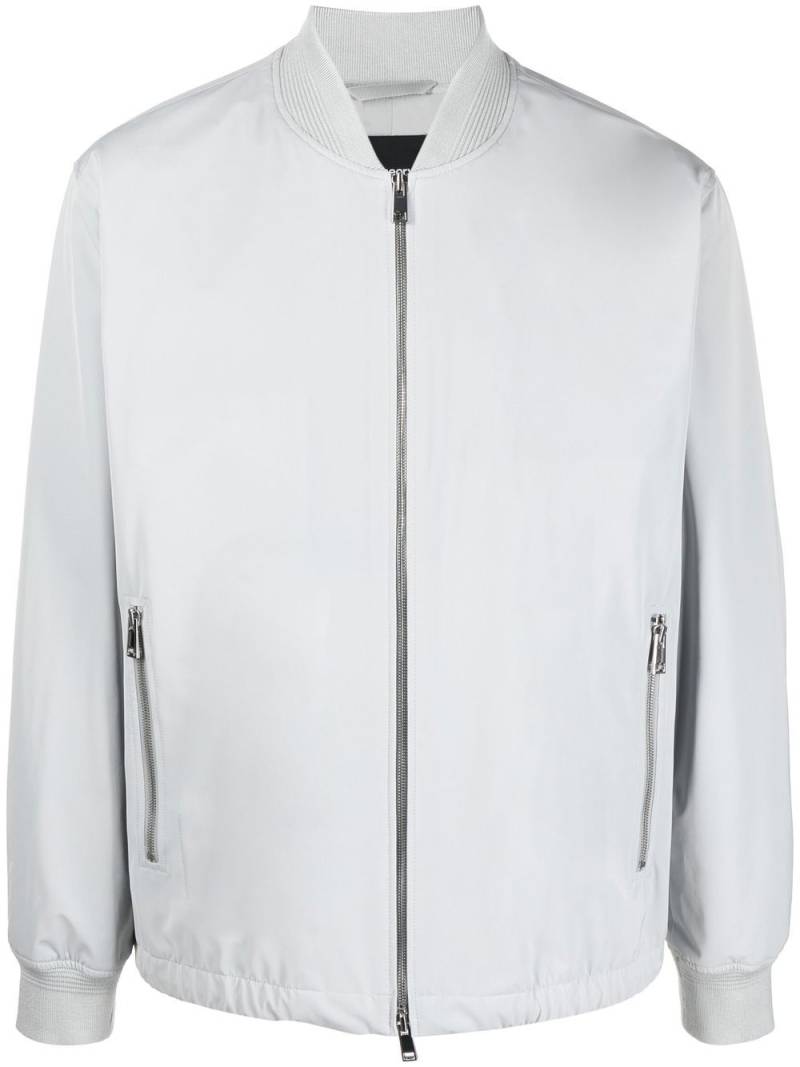 Theory zip-up bomber jacket - Grey von Theory