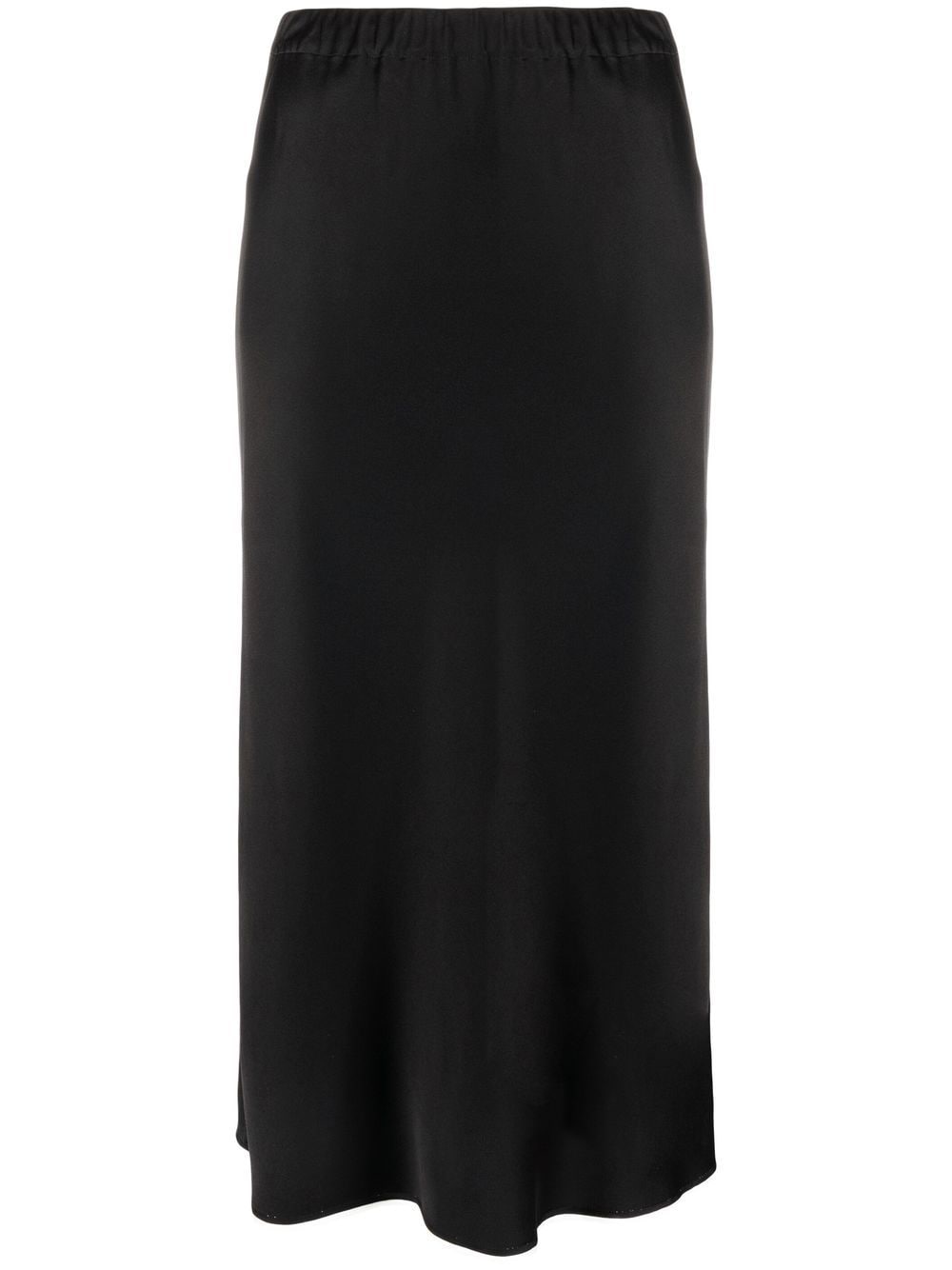 There Was One bias-cut midi skirt - Black von There Was One