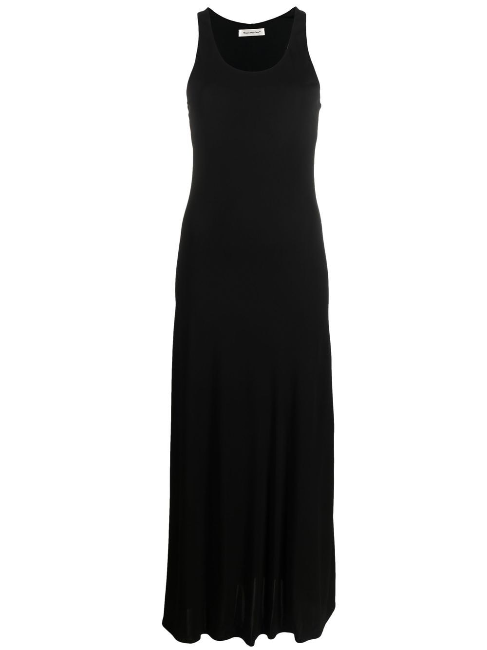 There Was One sleeveless racerback maxi dress - Black von There Was One