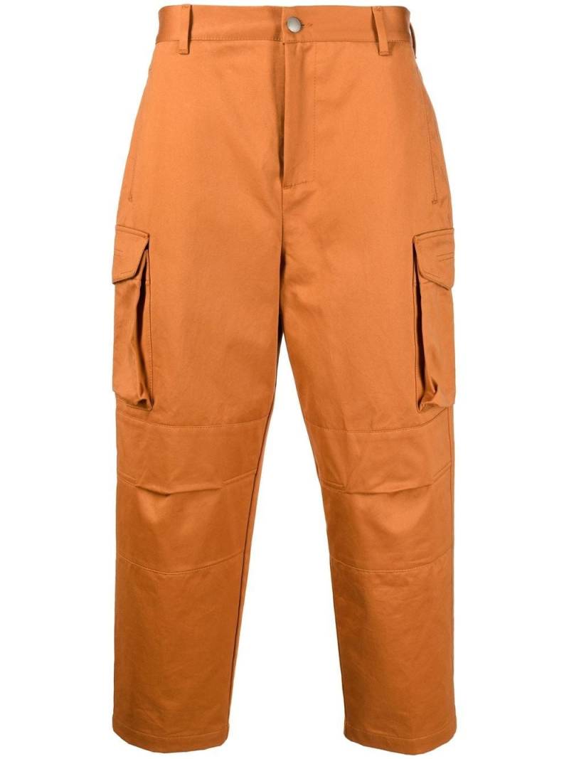 There Was One cotton cargo trousers - Orange von There Was One