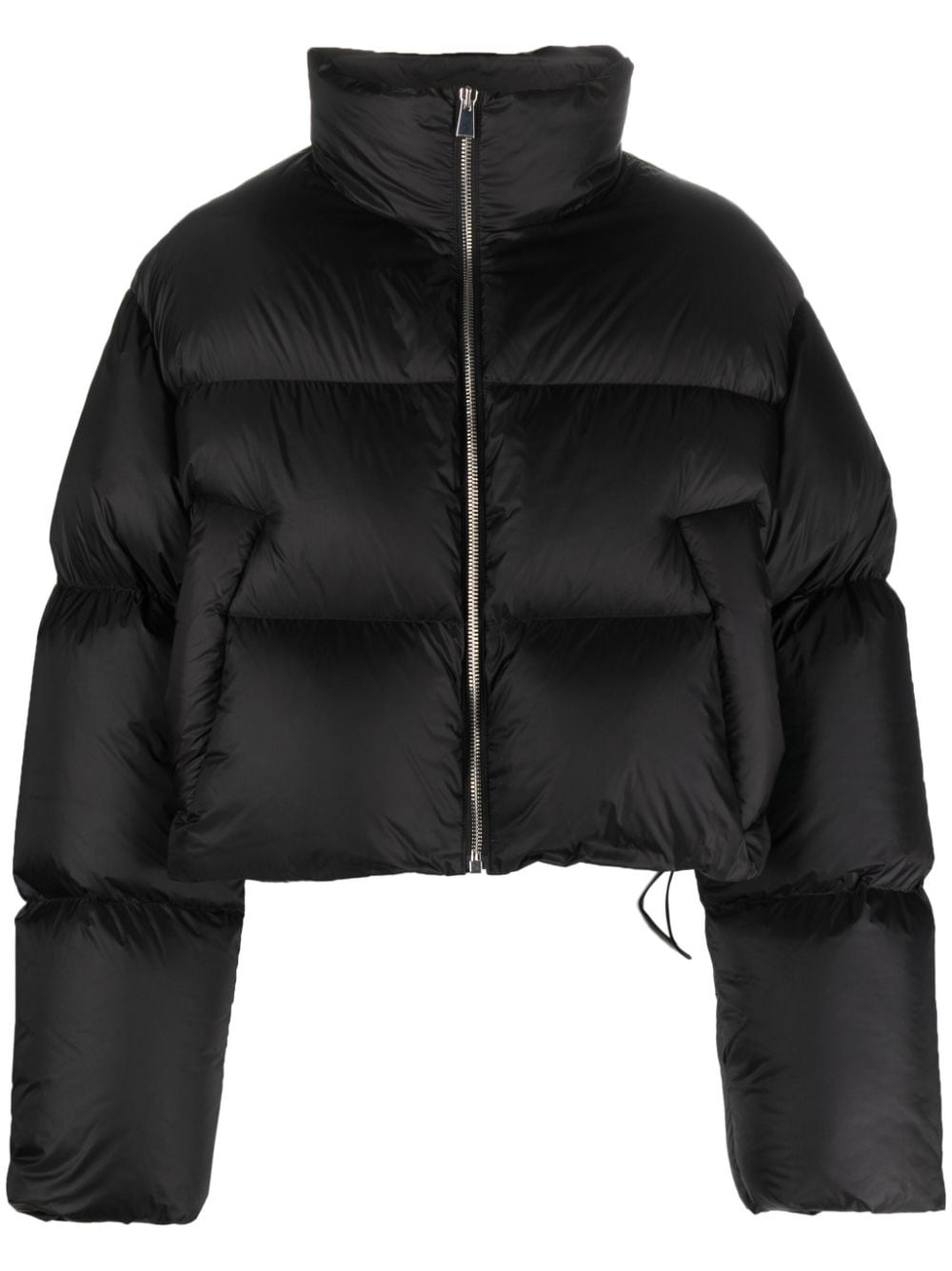 There Was One quilted cropped jacket - Black von There Was One