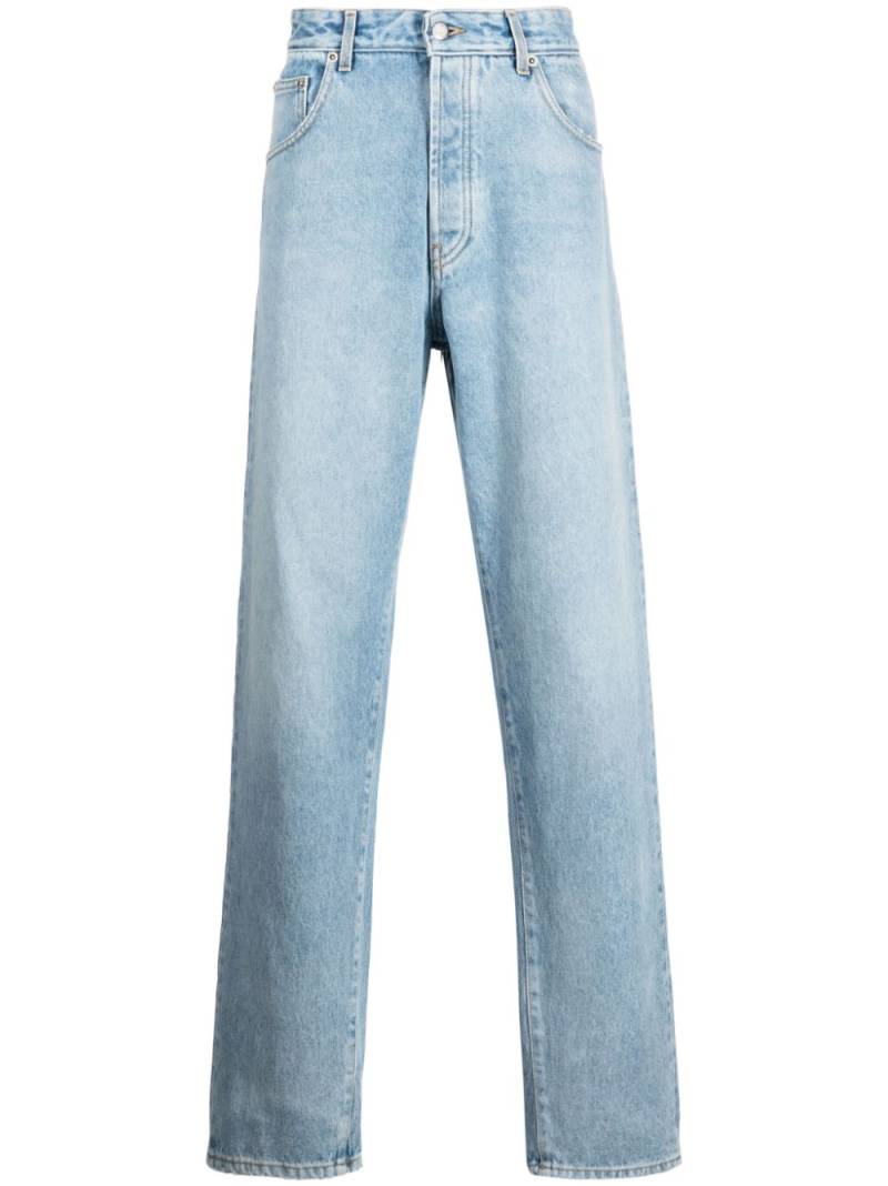 There Was One mid-rise straight-leg jeans - Blue von There Was One