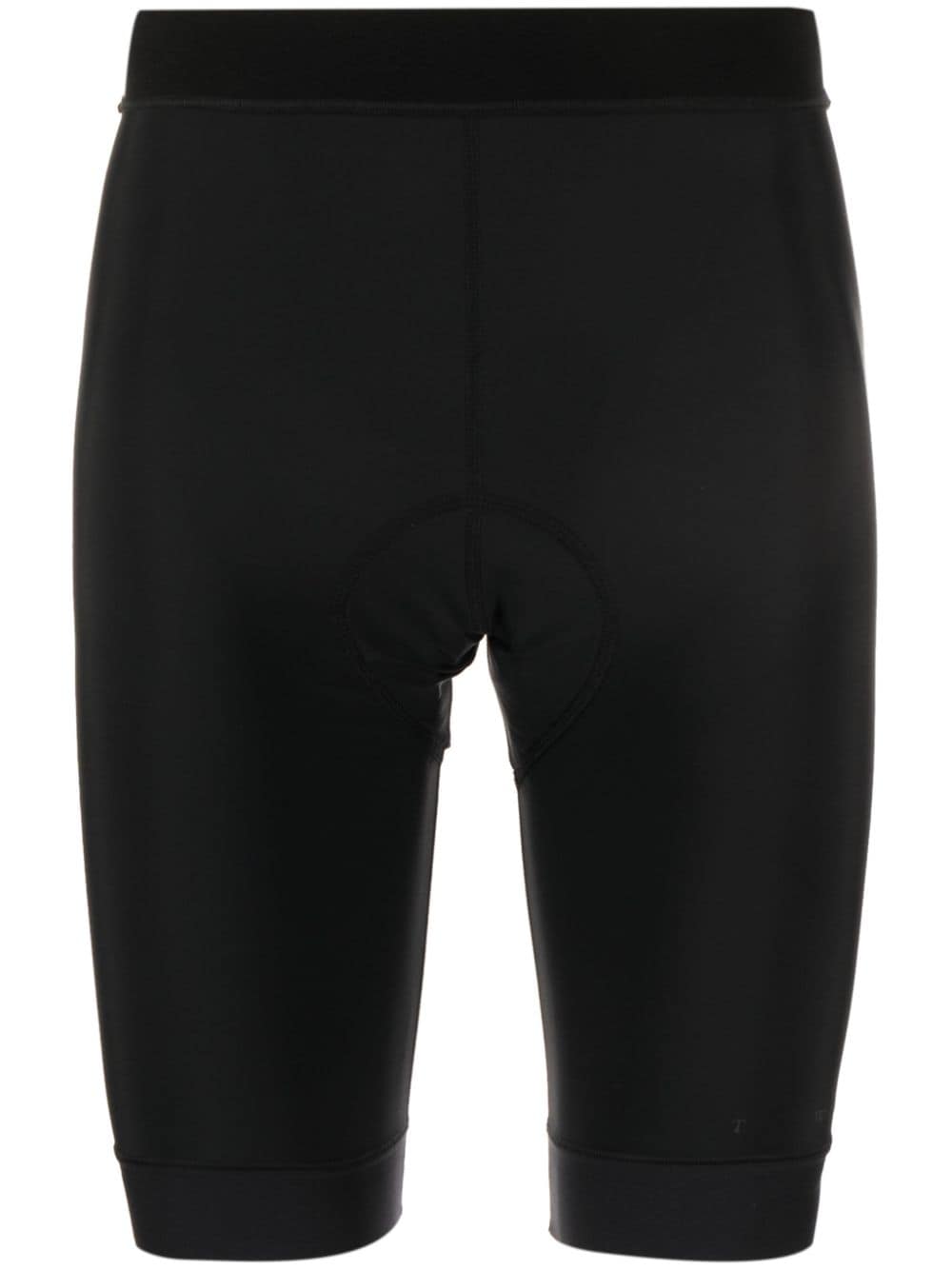 There Was One padded cycling shorts - Black von There Was One