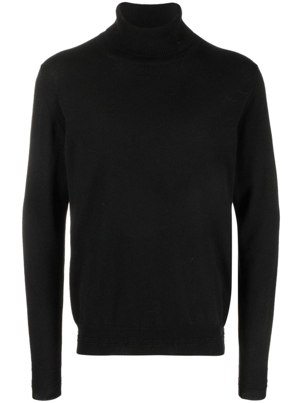 There Was One roll-neck cashmere jumper - Black von There Was One