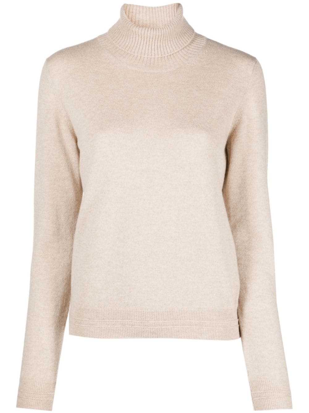 There Was One roll-neck cashmere jumper - Neutrals von There Was One