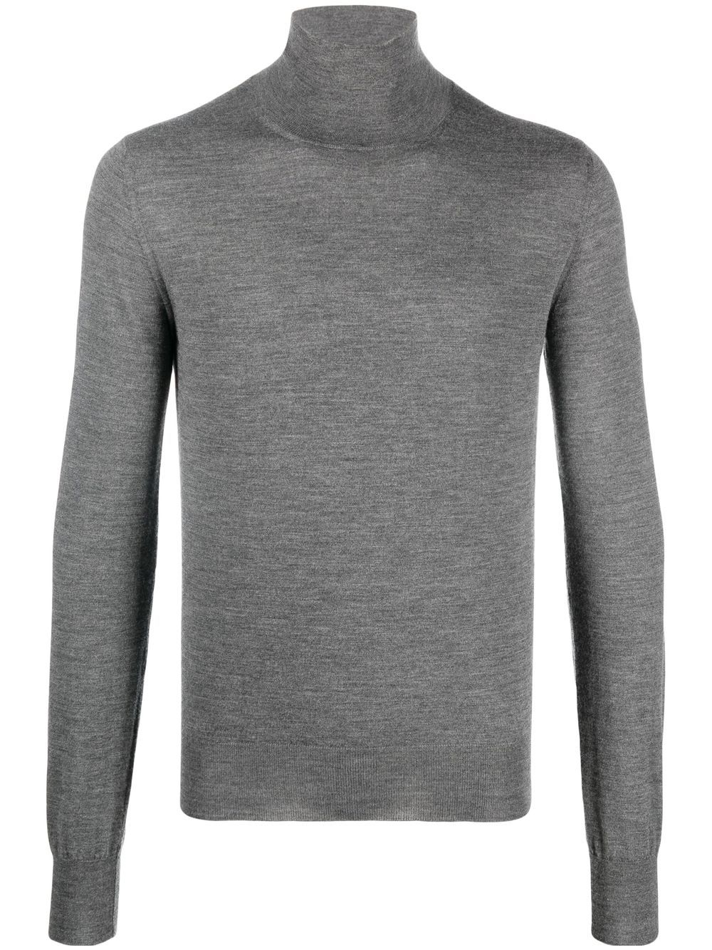 There Was One roll-neck virgin-wool jumper - Grey von There Was One
