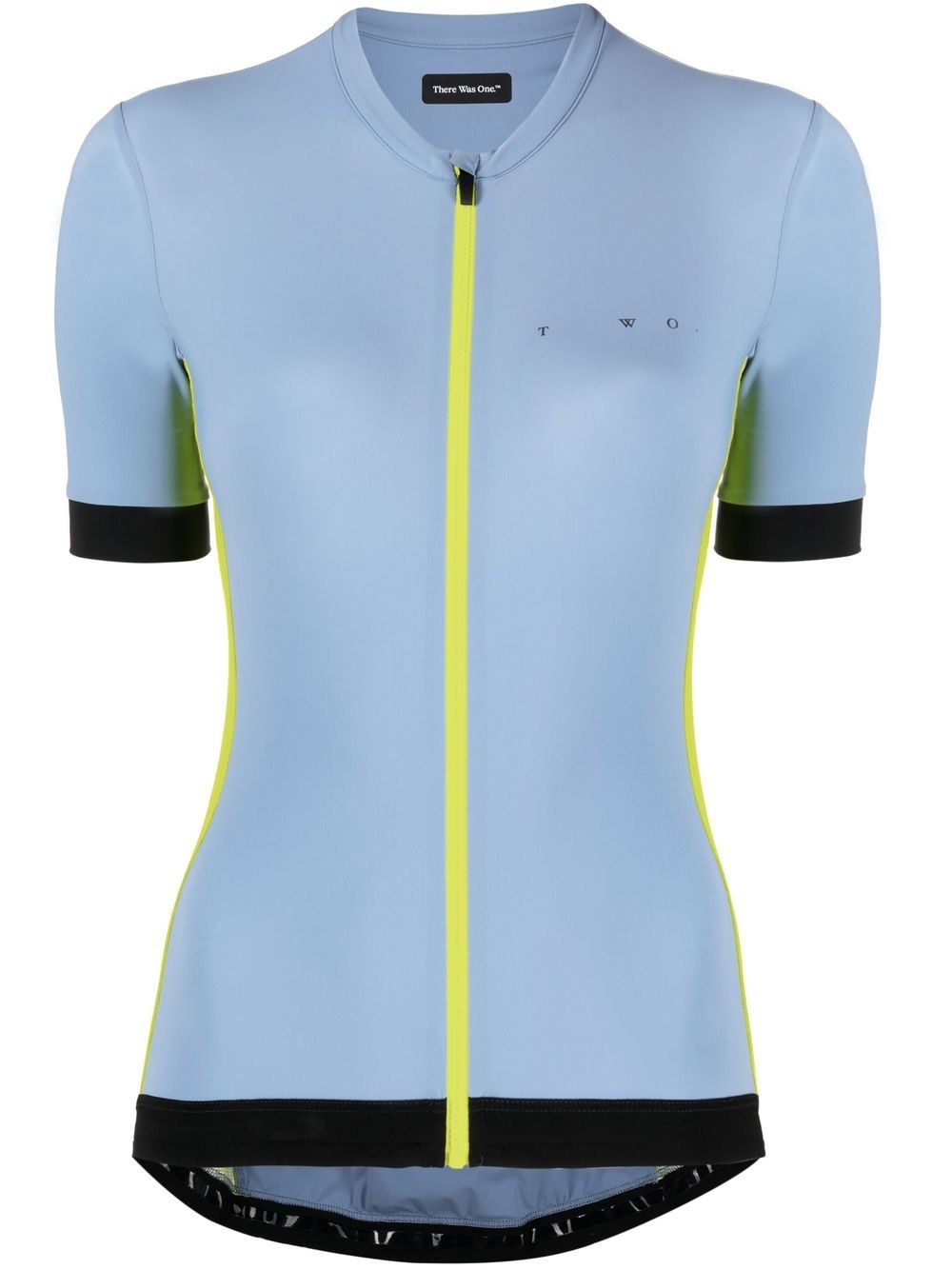 There Was One short-sleeved cycling top - Blue von There Was One