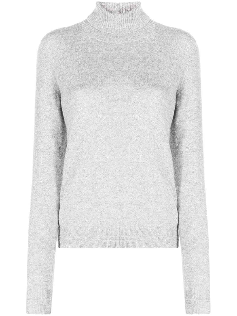 There Was One turtleneck cashmere jumper - Grey von There Was One