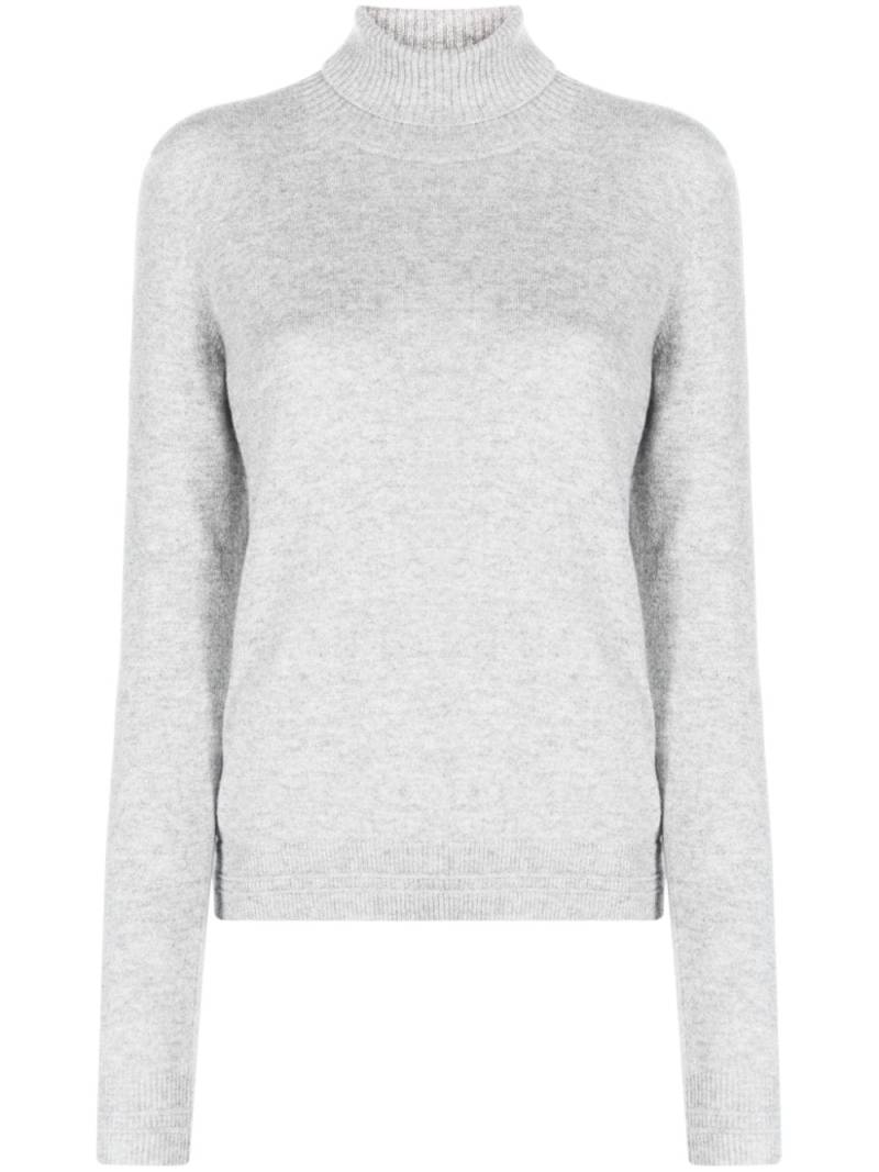 There Was One turtleneck cashmere jumper - Grey von There Was One