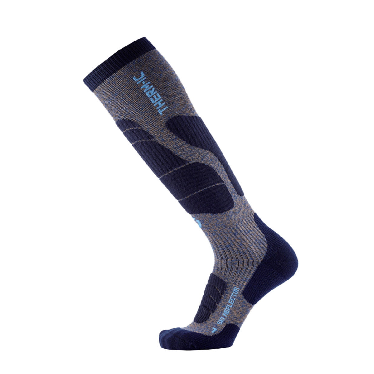 Therm-ic Herren Ski Merino Reflector Socken von Therm-ic