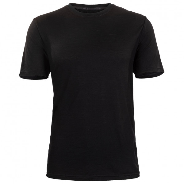 Thermowave - Merino Cooler Trulite T-Shirt - Merinoshirt Gr S schwarz von Thermowave