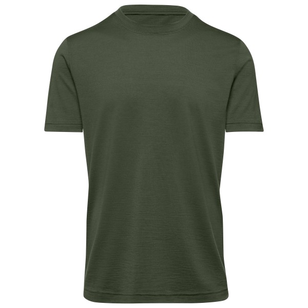 Thermowave - Merino Life Short Sleeve Shirt - Merinoshirt Gr S oliv von Thermowave