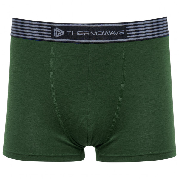 Thermowave - Merino Life Trunks - Merinounterwäsche Gr L;M;S;XL;XXL blau;oliv;rot;schwarz von Thermowave