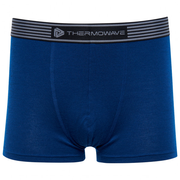 Thermowave - Merino Life Trunks - Merinounterwäsche Gr XXL blau von Thermowave
