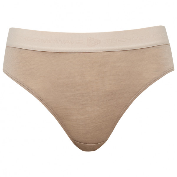 Thermowave - Women's Merino Life Briefs - Merinounterwäsche Gr XS beige von Thermowave