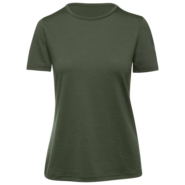 Thermowave - Women's Merino Life Short Sleeve Shirt - Merinoshirt Gr M oliv von Thermowave