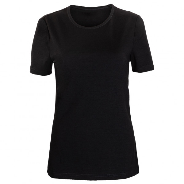 Thermowave - Women's Merino Life Short Sleeve Shirt - Merinoshirt Gr M schwarz von Thermowave