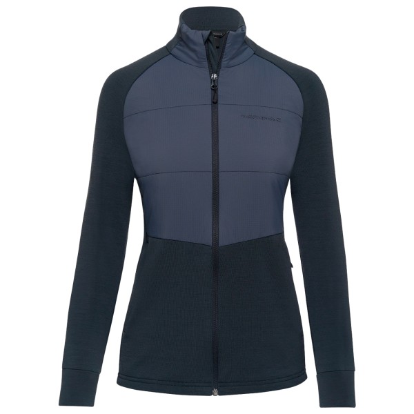 Thermowave - Women's Roam Wooloft Merino Hybrid Jacket Full Zip - Merinojacke Gr XS blau Thermowave - Women's Roam Wooloft Merino Hybrid Jacket Full Zip - Merinojacke Gr XS blau von Thermowave