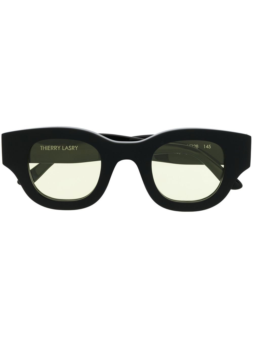 Thierry Lasry Autocracy 101 round-frame sunglasses - Black von Thierry Lasry