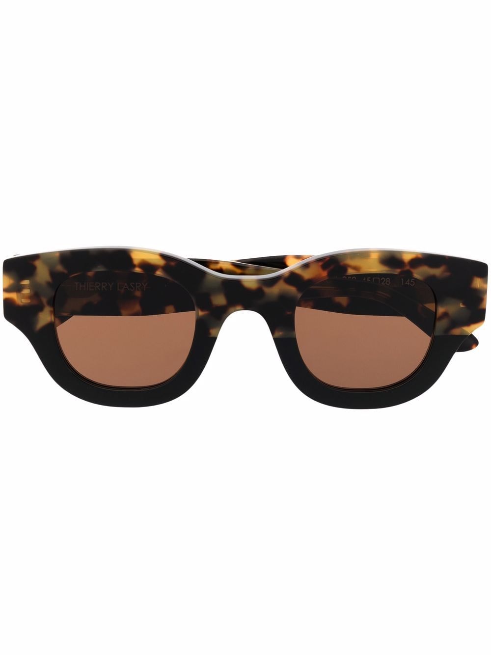 Thierry Lasry Autocracy tortoiseshell-effect sunglasses - Brown von Thierry Lasry