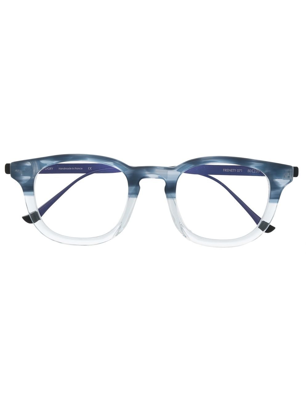 Thierry Lasry Frenety optical glasses - Blue von Thierry Lasry