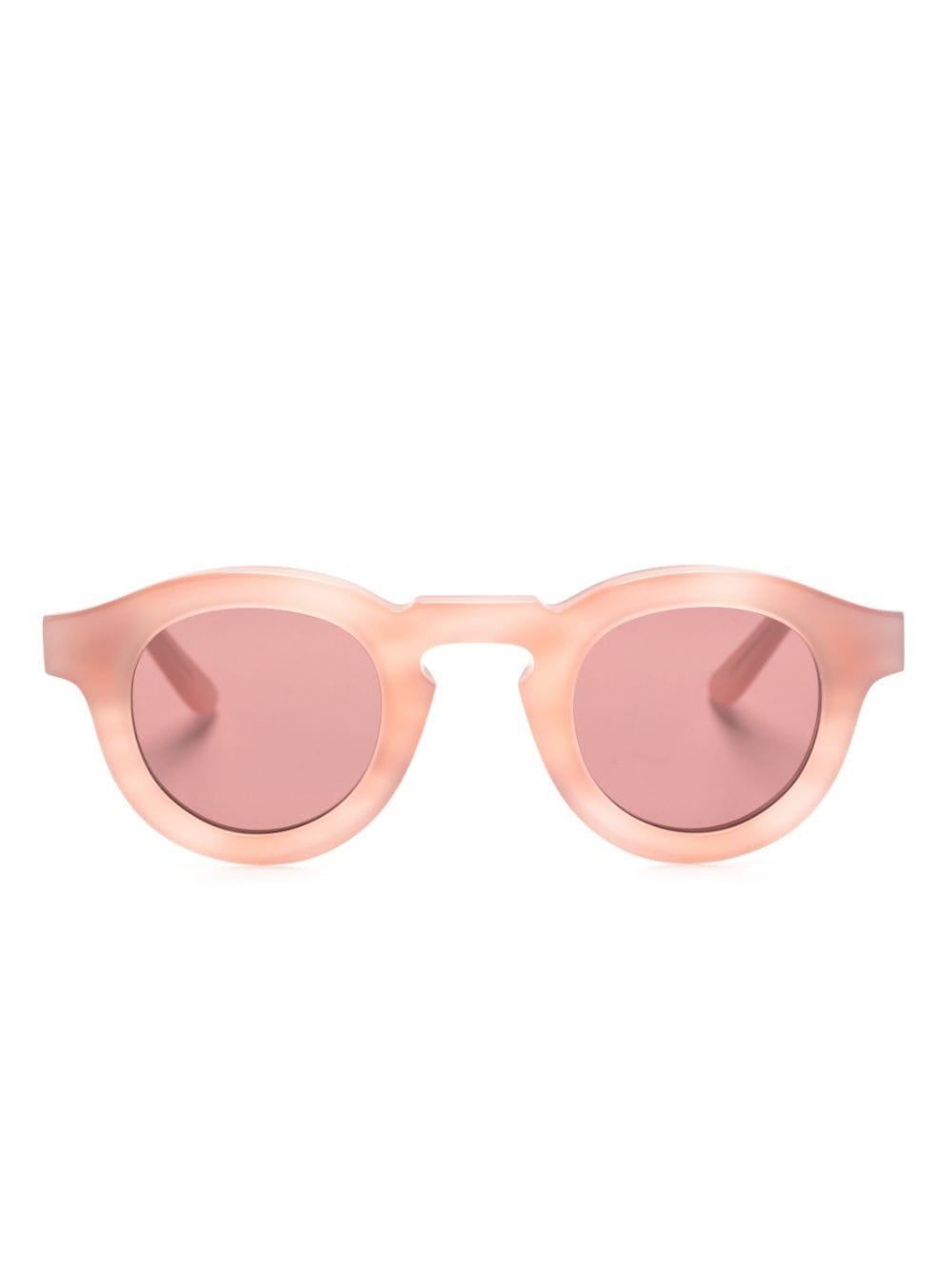 Thierry Lasry Maskoffy pantos-frame sunglasses - Pink von Thierry Lasry