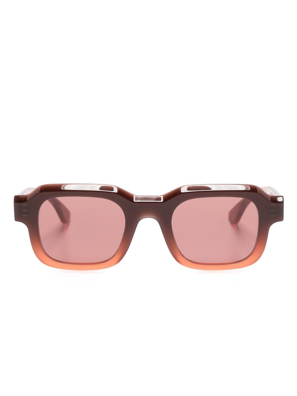 Thierry Lasry Vendetty ombré-effect sunglasses - Brown von Thierry Lasry