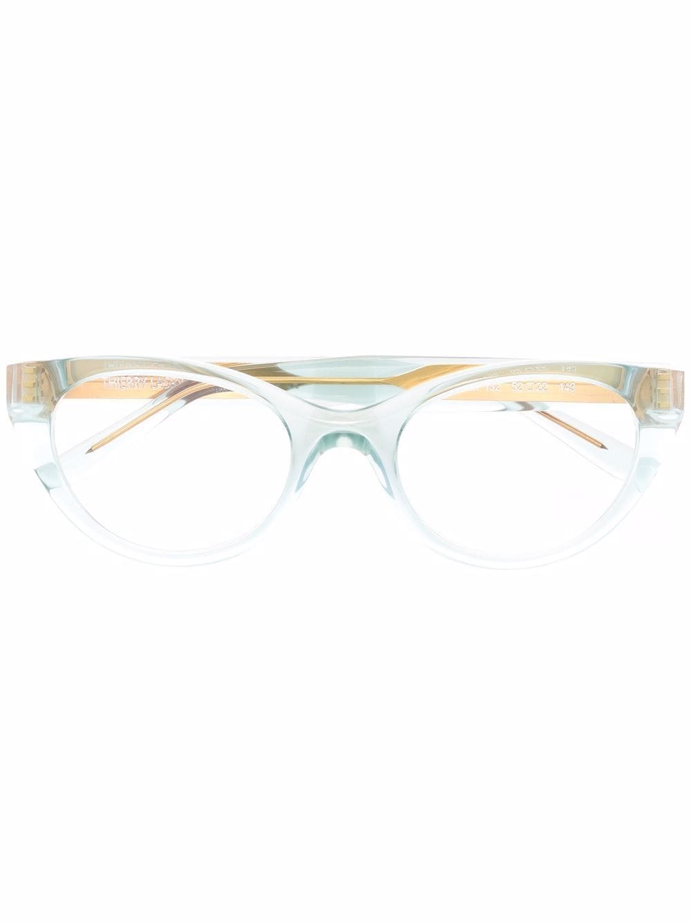 Thierry Lasry cat-eye frame glasses - Blue von Thierry Lasry