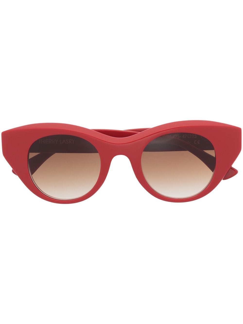 Thierry Lasry cat-eye frame sunglasses - Red von Thierry Lasry