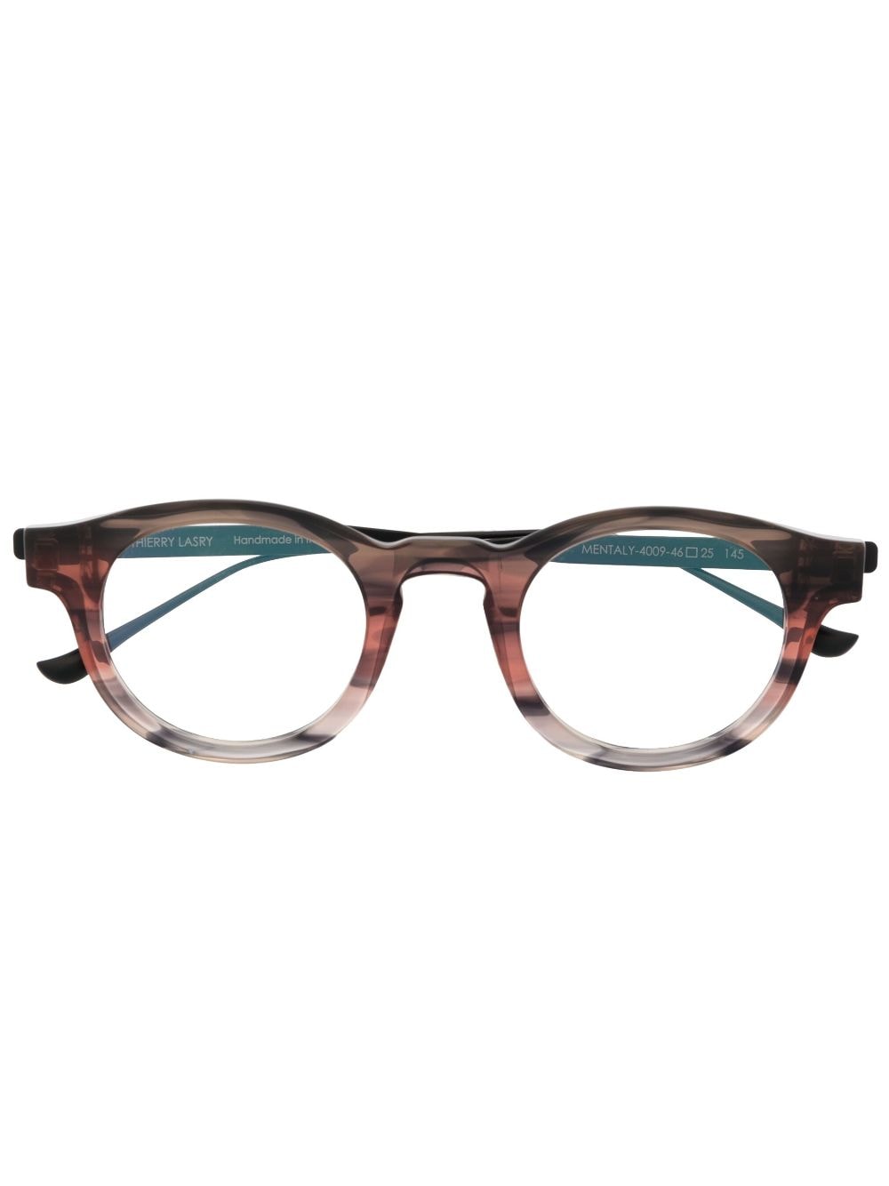 Thierry Lasry round-frame glasses - Brown von Thierry Lasry