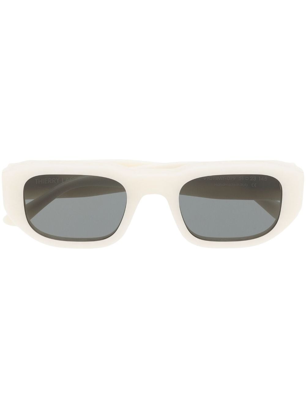 Thierry Lasry square-frame sunglasses - White von Thierry Lasry