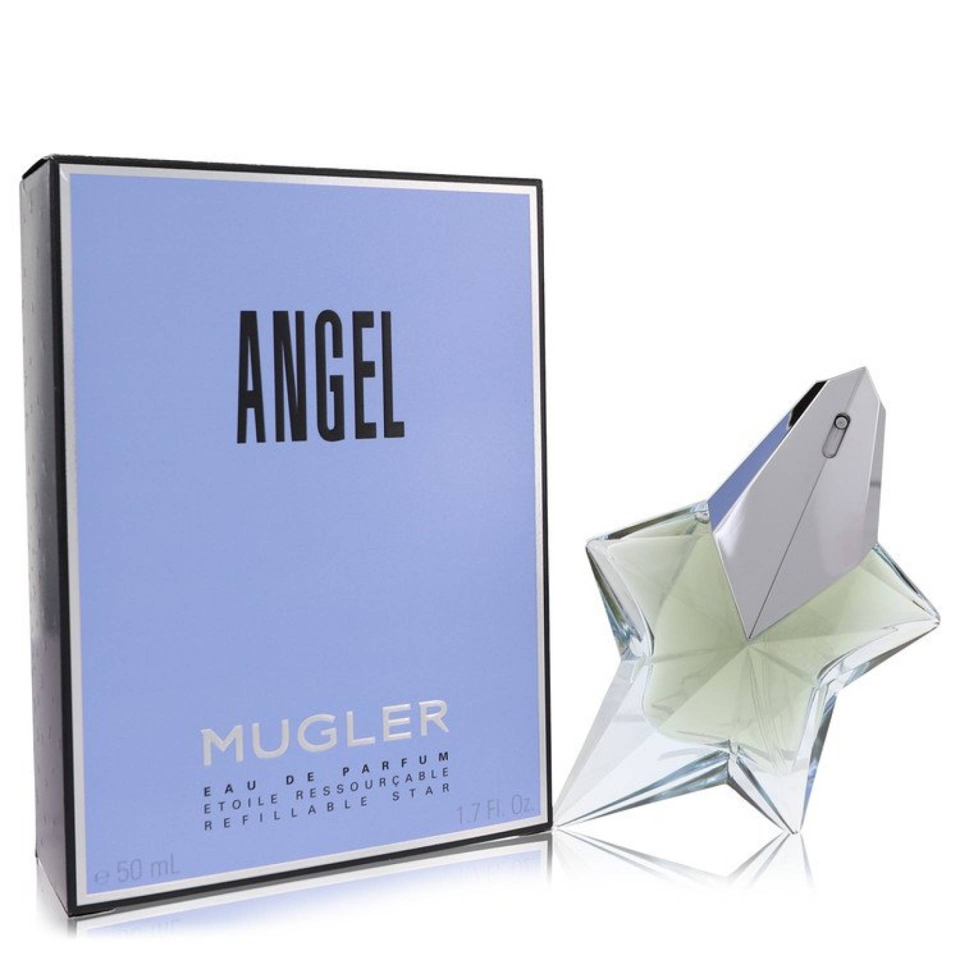 Thierry Mugler ANGEL Eau De Parfum Spray Refillable 50 ml von Thierry Mugler