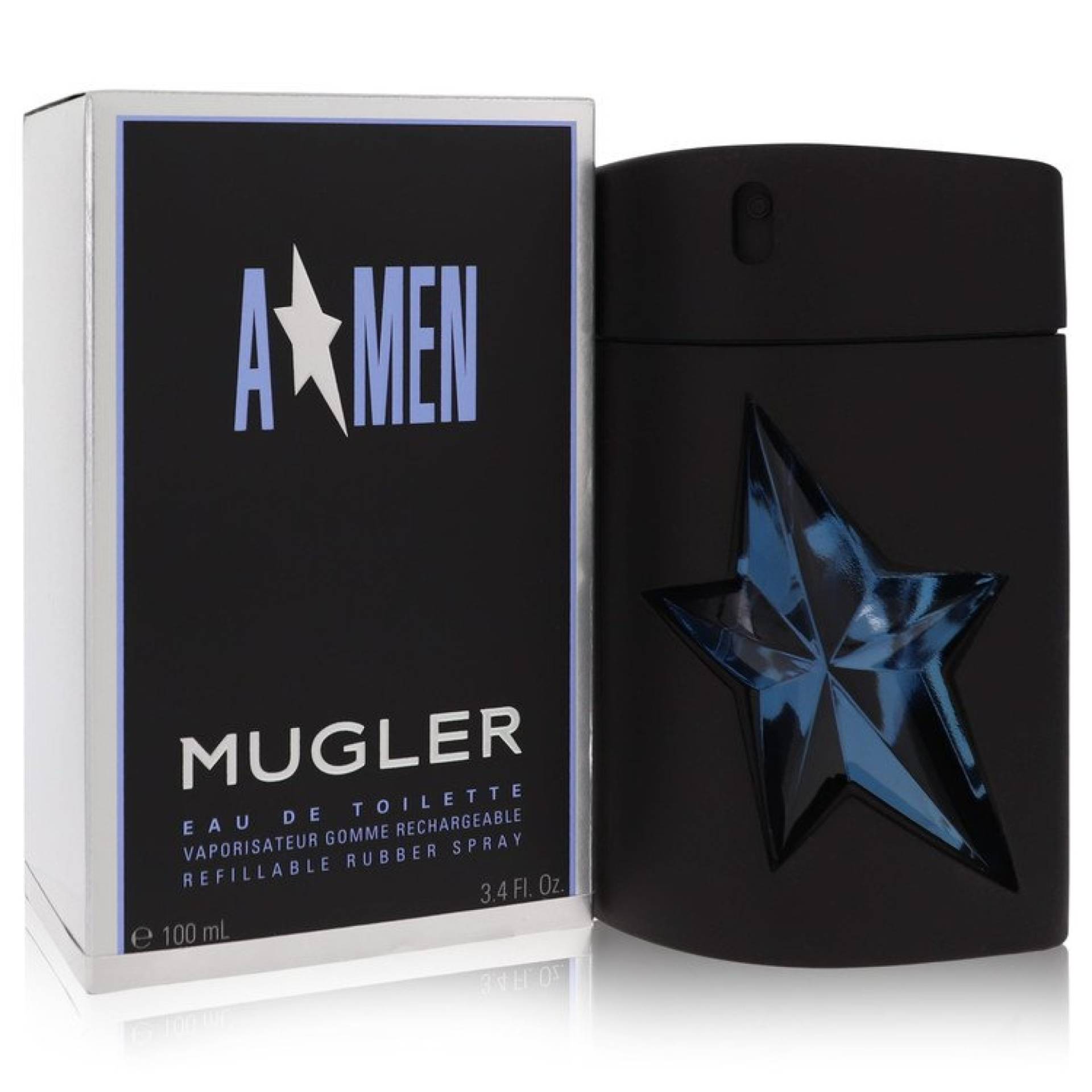 Thierry Mugler ANGEL Eau De Toilette Spray Refillable (Rubber) 100 ml von Thierry Mugler