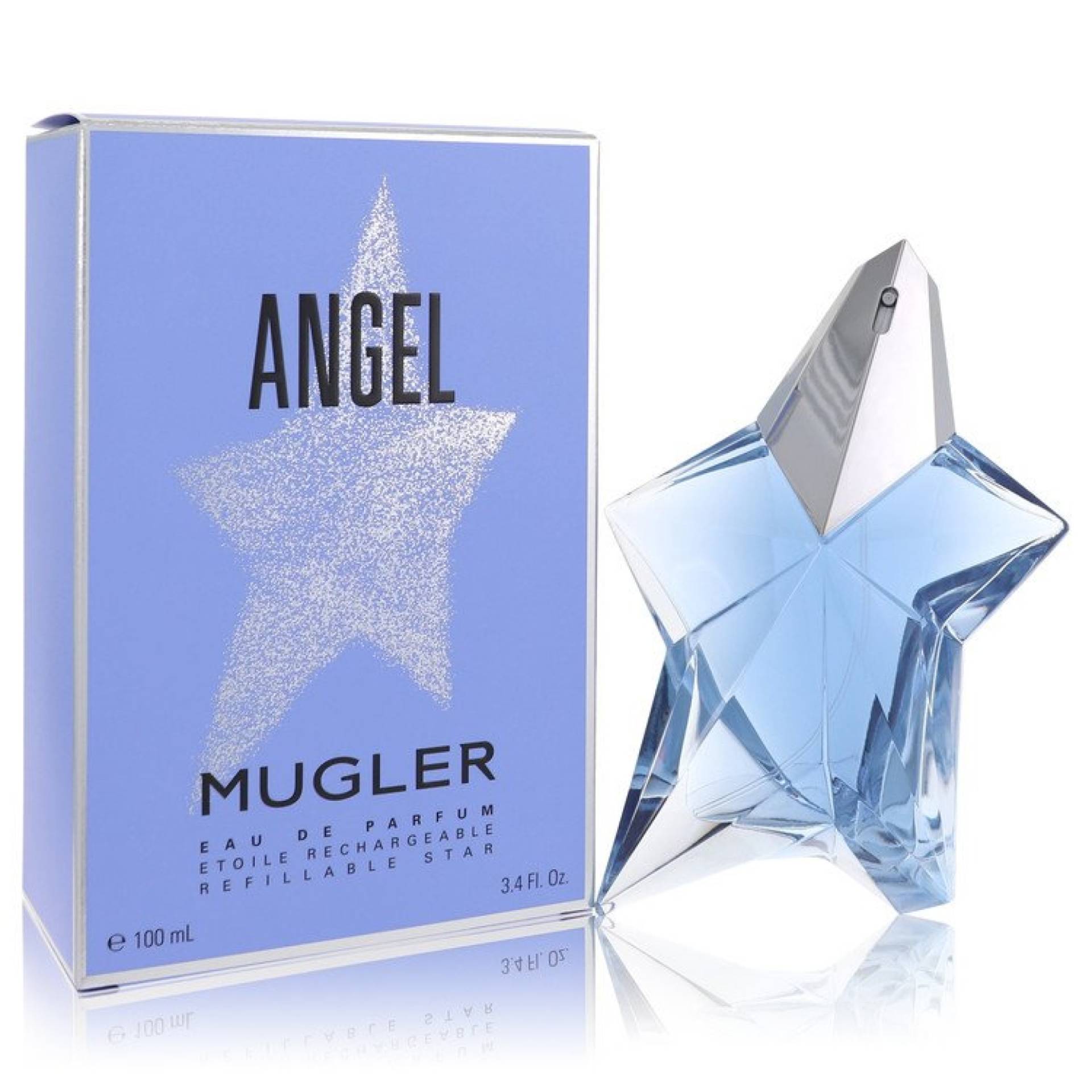 Thierry Mugler ANGEL Standing Star Eau De Parfum Spray Refillable 100 ml von Thierry Mugler