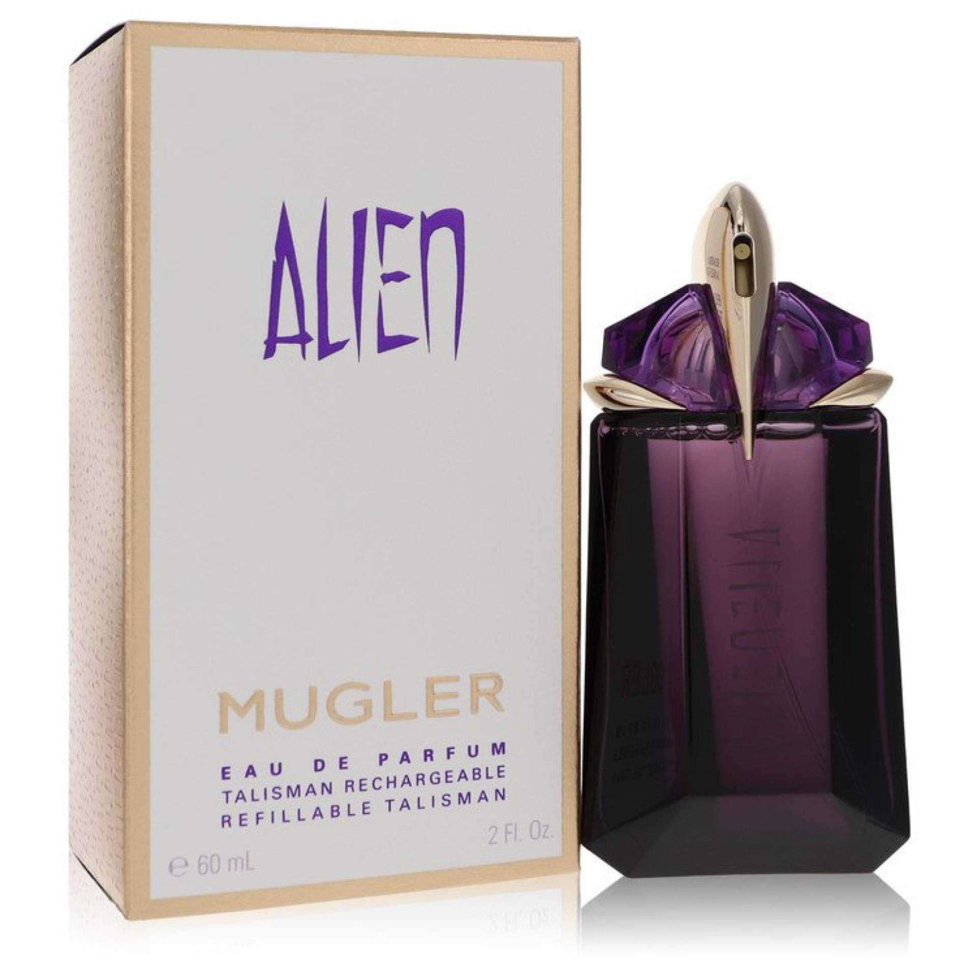 Thierry Mugler Alien Eau De Parfum Refillable Spray 60 ml von Thierry Mugler