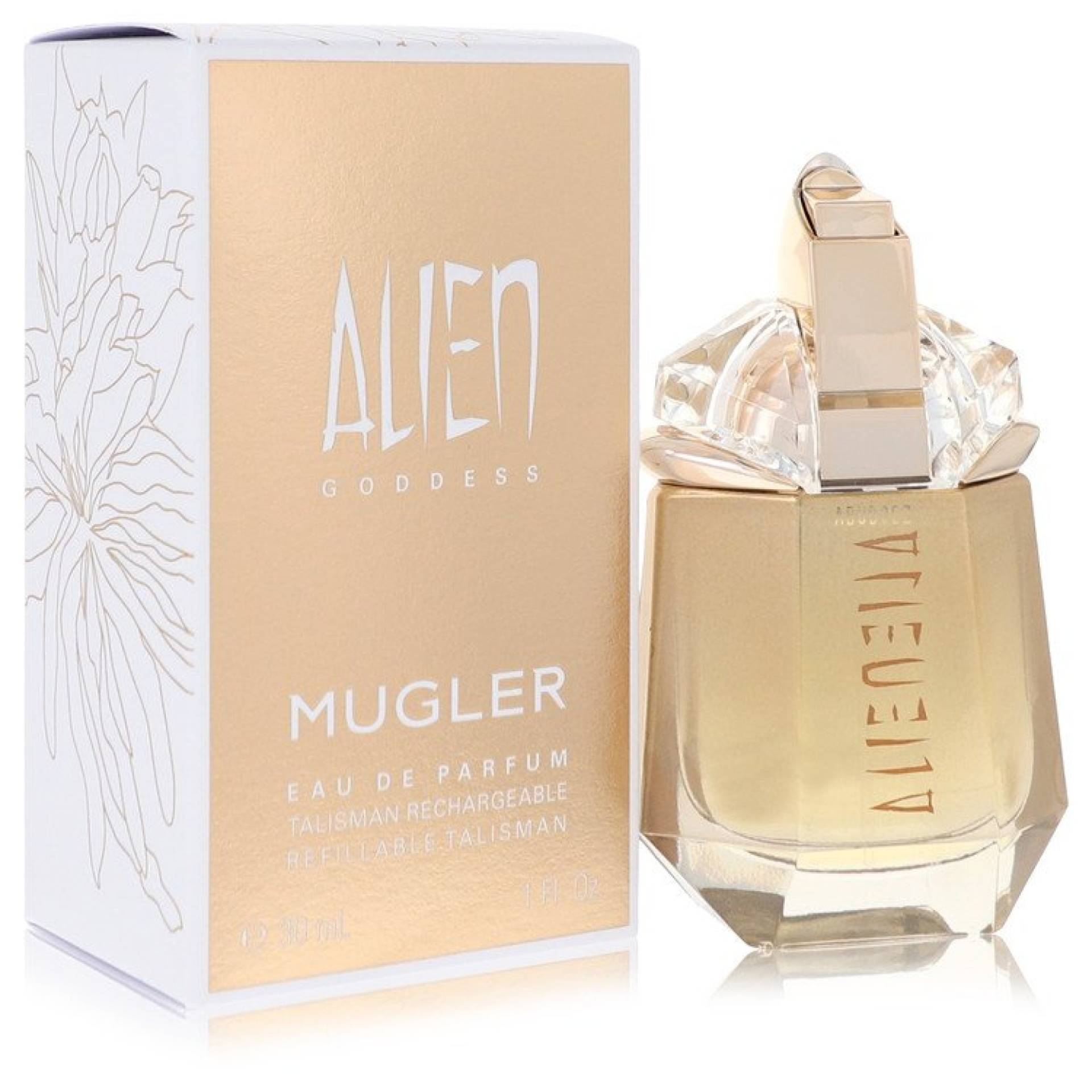 Thierry Mugler Alien Goddess Eau De Parfum Spray Refillable 29 ml von Thierry Mugler