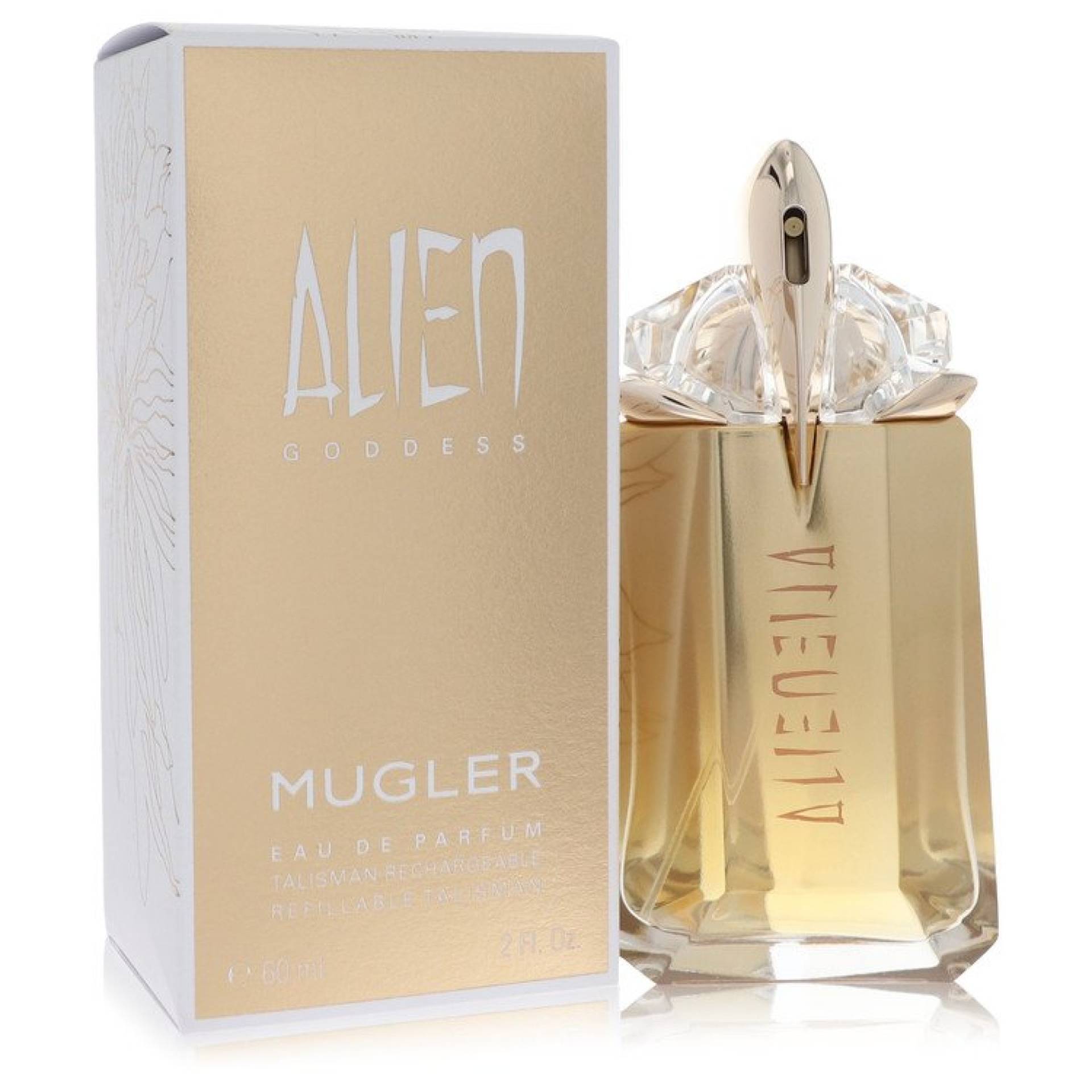 Thierry Mugler Alien Goddess Eau De Parfum Spray Refillable 60 ml von Thierry Mugler