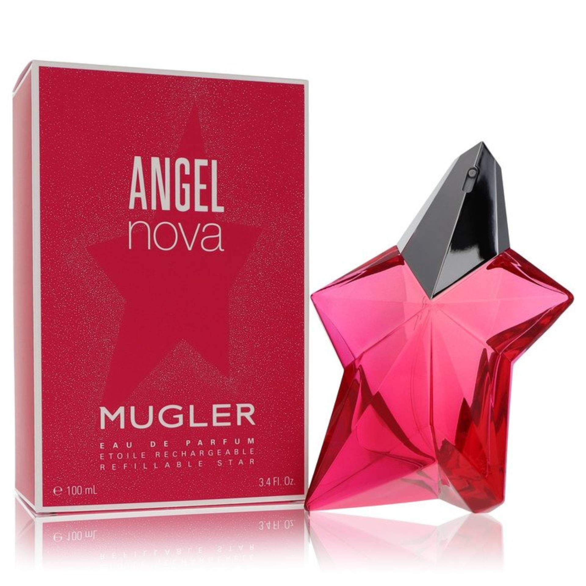 Thierry Mugler Angel Nova Eau De Parfum Refillable Spray 100 ml von Thierry Mugler