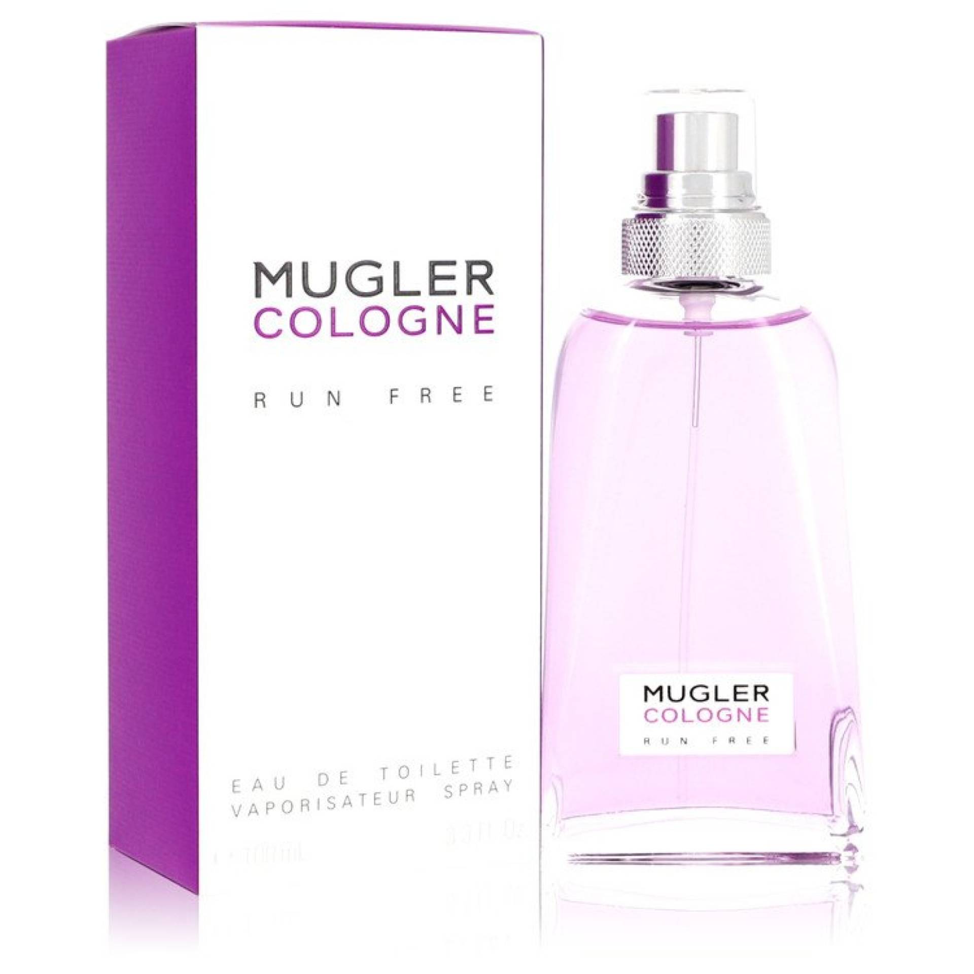 Thierry Mugler Mugler Run Free Eau De Toilette Spray (Unisex) 100 ml von Thierry Mugler