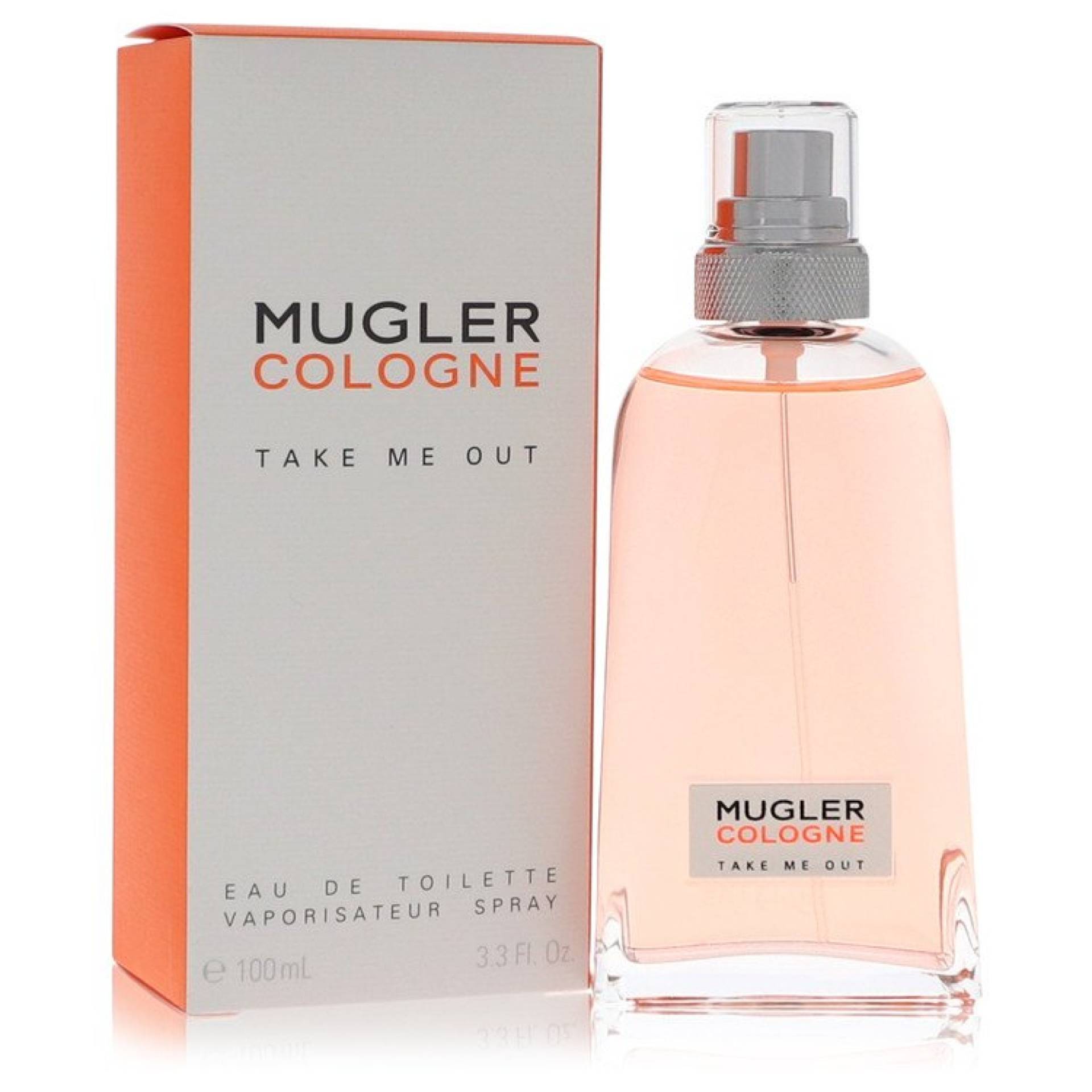 Thierry Mugler Mugler Take Me Out Eau De Toilette Spray (Unisex) 100 ml von Thierry Mugler