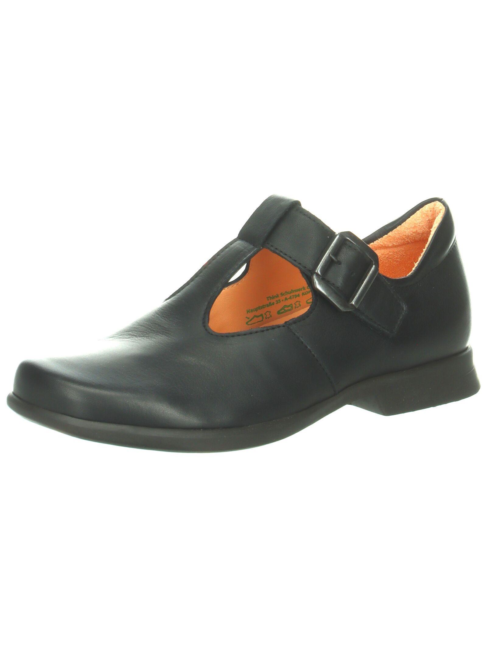 Ballerinas 3-000894 Damen Schwarz 36 von Think