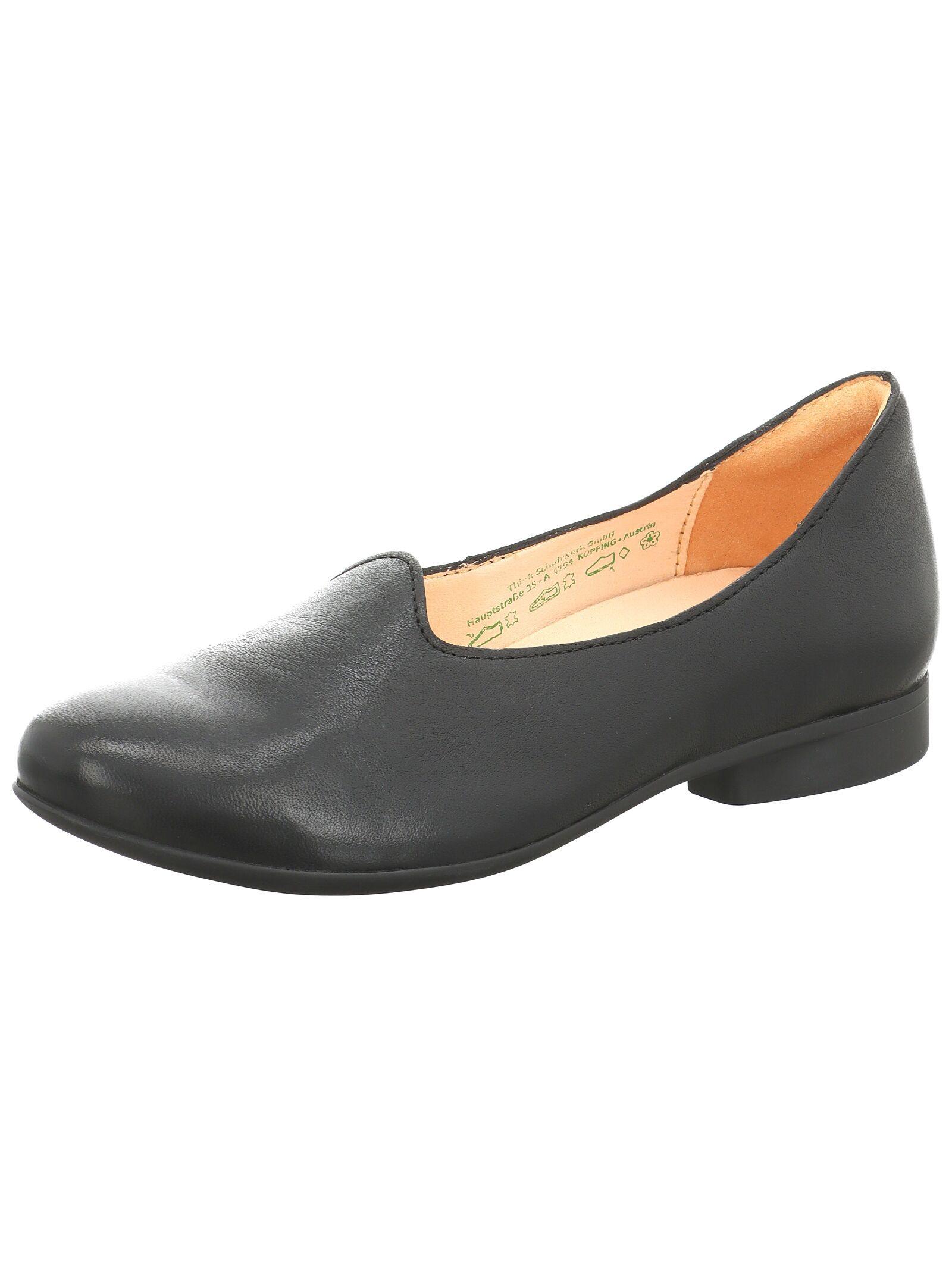 Ballerinas 3-000918 Damen Schwarz 36.5 von Think